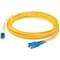 Add-On This Is A 10M Lc (Male) To Sc (Male) Aqua Duplex Riser-Rated Fiber ADD-SC-LC-10M5OM4 - alternate 1